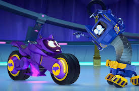 Batwheels, Season 1: Bam's Clawful Mistake