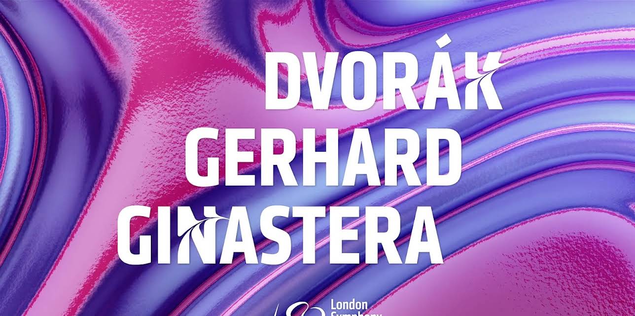 Rattle Conducts Dvořák, Ginastera and Gerhard (2021)