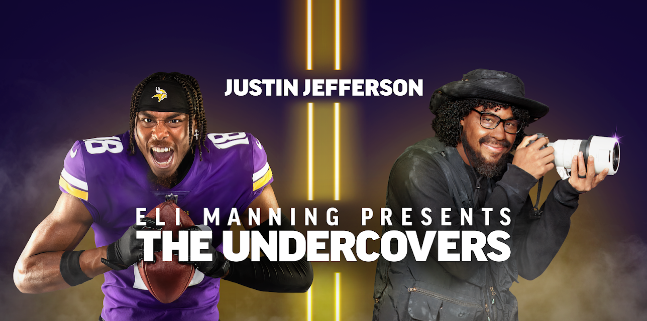 Eli Manning Presents: The Undercovers - Justin Jefferson (2025)