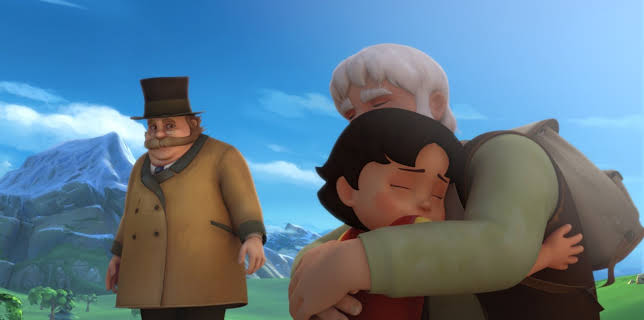 11:10: Heidi: Tilbake til Dörfli | NRK Super | 12/17 2025