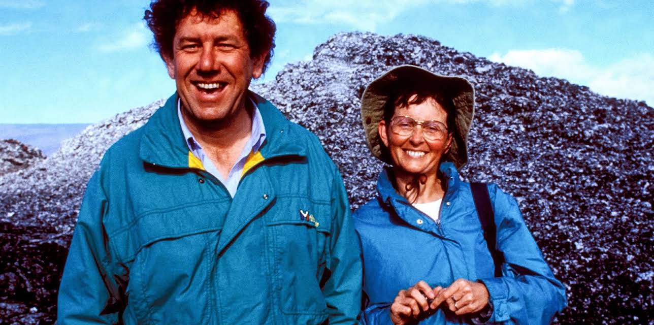 The Fire Within: A Requiem for Katia and Maurice Krafft (2022)