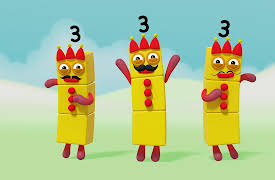 Season 1: The Three Threes