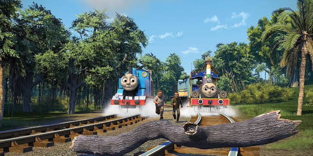 6:20 AM: Thomas & Friends: Big World! Big Adventures! | Channel 5 | 2/12 2026