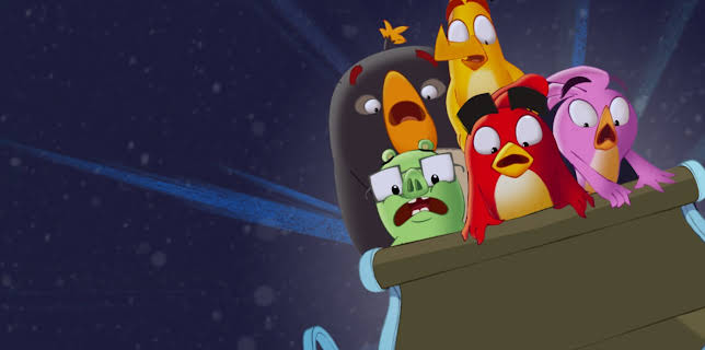 Angry Birds: Summer Madness