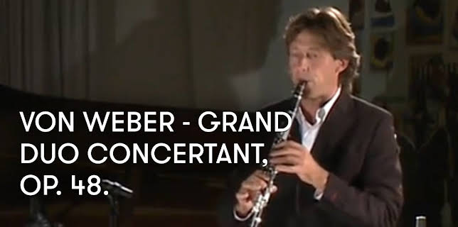 Von Weber - Grand Duo Concertant, Op. 48. (2012)
