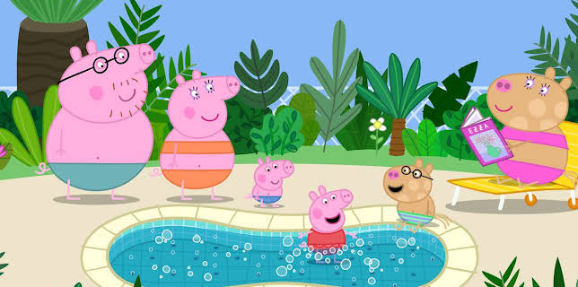 6:00 AM: Peppa Pig (S7 E55) (S7) | Channel 5 | 2/12 2026