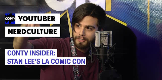 CONtv Insider: Stan Lee's LA Comic Con 2016 - NerdCulture YouTuber Armand (2016)