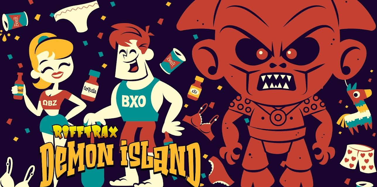 RiffTrax: Demon Island (2026)