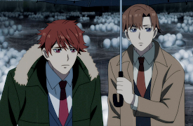 Midnight occult civil servants: White Cocoons and Blue Flames