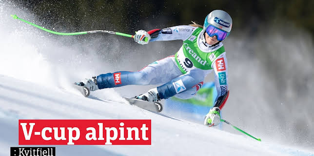 10:40: V-cup alpint: Super-G kvinner | NRK 1 | 3/22 2026