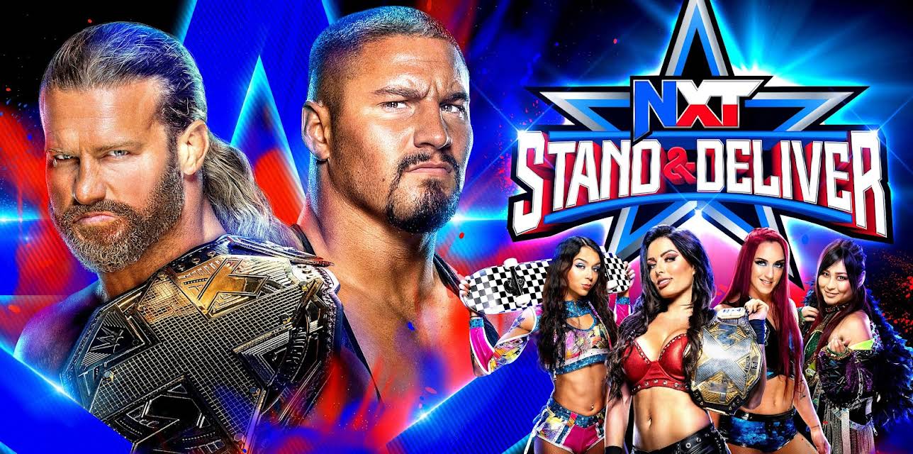 WWE NXT Stand & Deliver S1