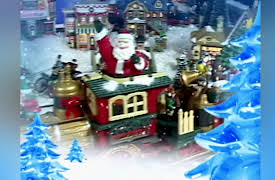 Lots & Lots of Christmas Trains: Jingle Bells Christmas Toy Trains