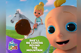 LooLoo Kids: She'll Be Coming Round the Mountain