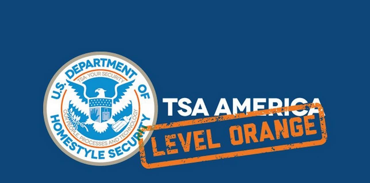 TSA America: Level Orange