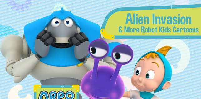 Arpo the Robot for All Kids - Alien Invasion & More Robot Kids Cartoons