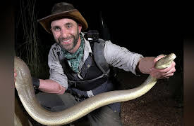 Coyote Peterson: Brave the Wild Season 1: Constricted by a Colossal Python