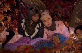 Alexa & Katie: Hemligt pyjamasparty