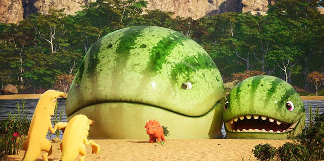 6:00 AM: Vegesaurs (S2) | Cbeebies | 11/4 2025