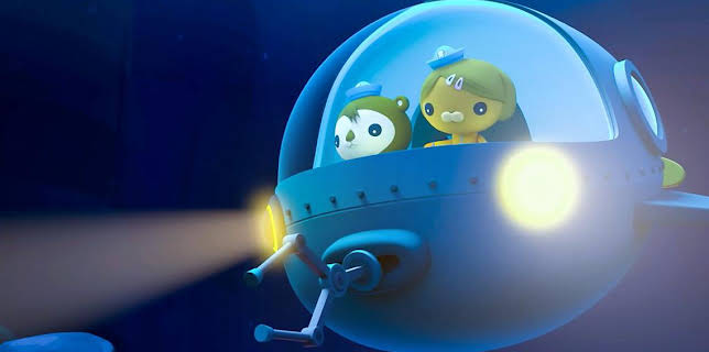 12:50 PM: Octonauts (S5) | CBBC | 12/3 2025