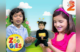 The Zoogies | Baby Shark & more Animal Songs: Baby Bumblebee