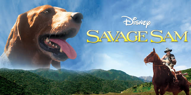 Savage Sam (1963)