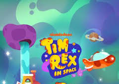 Tim Rex en el espacio (T1): Ep.5 Vaca lunar / El Nebulizador / Bicho espacial