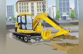 Funny Cars: The Excavator