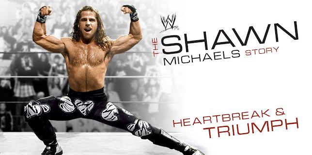 WWE Shawn Michaels Heartbreak & Triumph (2011)
