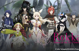 Rokka: Braves of the Six Flowers: Season 1: First Journey