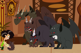 The DaVincibles: It's the Gargoyles