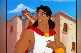 Prince Stories: Secret of the Hunchback / Young Hercules / Moses: Prince of Egypt: The Amazing Feats of Young Hercules