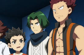 Beyblade Burst: Episode 38