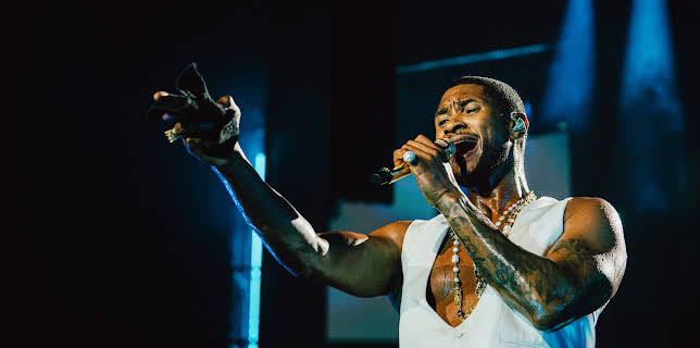 23:00: Usher: Rendezvous in Paris | 3SAT | 12/31 2025