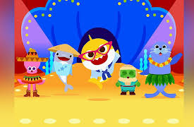 Pinkfong! Around the World with Baby Shark: World Clothes with Baby Shark