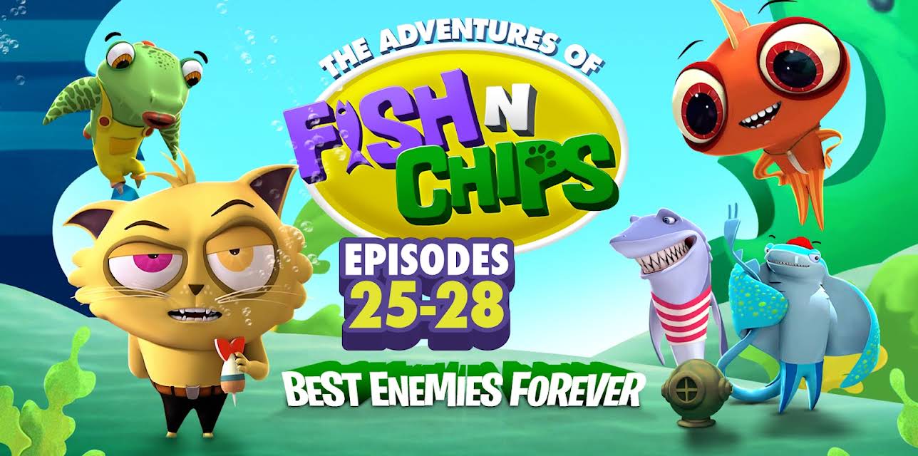Fish N Chips (Episodes 25-28) (2011)