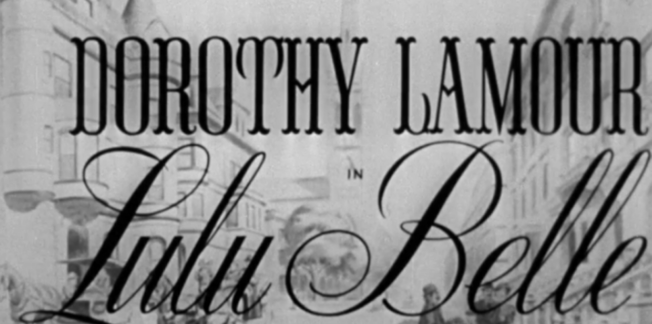 Lulu Belle (1948)