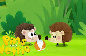 Pins and Nettie: Hedgie Kickball