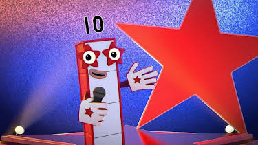 8:15 AM: Numberblocks (S5) | Cbeebies | 7/30 2026