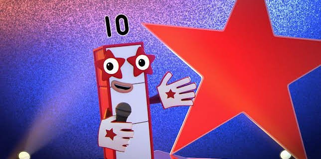 1:05 PM: Numberblocks (S5) | Cbeebies | 12/31 2025