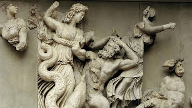 08:00: Mythen - Michael Köhlmeier erzählt Sagen des klassischen Altertums | ARD Alpha | 8/4 2026