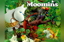 Moomins: Dispute with the Groke