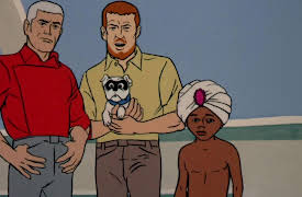 Jonny Quest Season 1: Skull and Double Crossbones