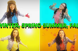 Ginalina's Music Club: Winter, Spring, Summer, Fall
