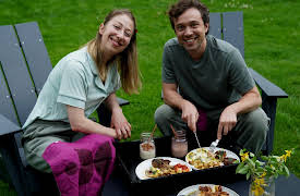 Let Frankie Cook: Pancake Stacks and Snacks for Two