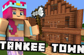 Tankee Town: BUILDING MY DREAM HOUSE!
