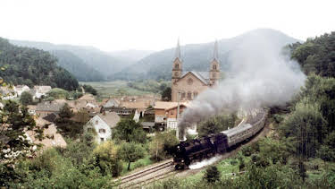 15:15: Eisenbahn-Romantik | SWR Fernsehen BW | 12/1 2025