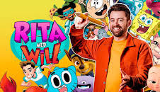 Rita med Will