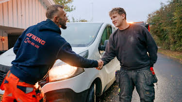 19:00: Vägens hjältar Danmark (S2 E10) (S2) | Kanal 9 | 6/10 2026