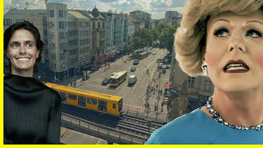 21:00: Streets of Berlin - Die Potsdamer Straße | RBB Fernsehen | 9/23 2026