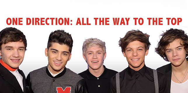 One Direction: All the Way to the Top (2012)